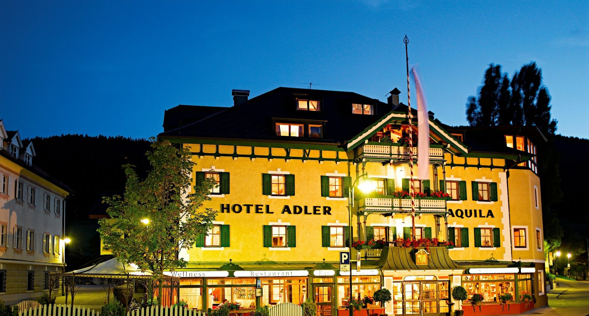 Adler Suite & Stube Villabassa Exterior foto